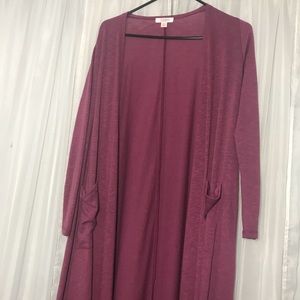 LuLaRoe Purple Sarah XS